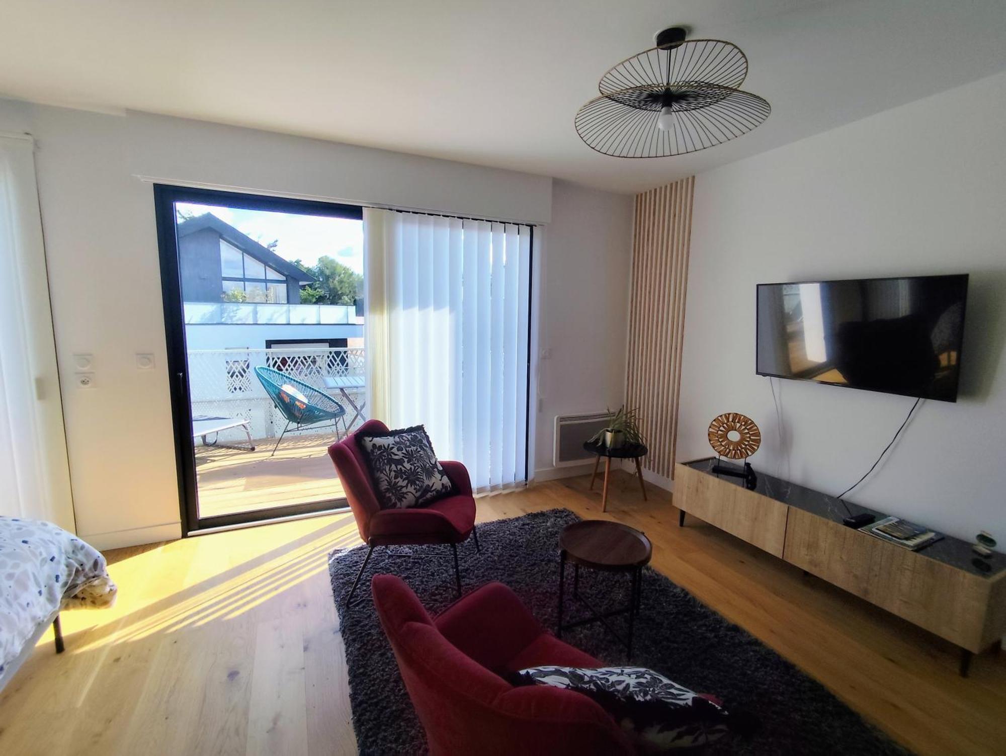Les Reflets De Rivage Avec Garage Privatif - 350M Plage 콩카르노 외부 사진